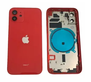 Apple iPhone 12 - Zadní housing (červený)