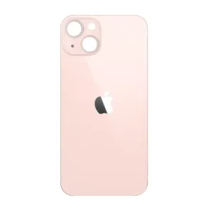 iPhone 13 mini - Sklo zadního housingu se zvětšeným otvorem na kameru - Pink