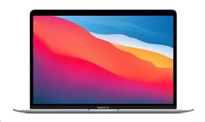 APPLE MacBook Air 13'', M1 chip with 8-core CPU and 7-core GPU, 256GB, 8GB RAM - Silver
