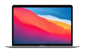 APPLE MacBook Air 13'', M1 chip with 8-core CPU and 7-core GPU, 256GB, 8GB RAM - Space Grey