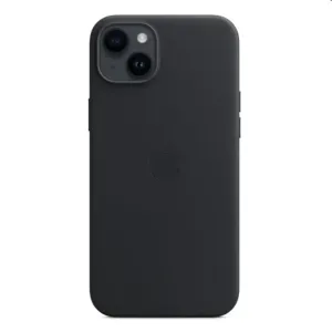 Apple iPhone 14 Plus Leather Case with MagSafe, midnight