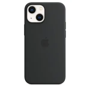 Apple iPhone 13 mini Silikonový kryt s MagSafe temně inkoustový
