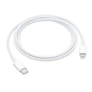 Apple datový a nabíjecí kabel USB-C na Lightning 1m