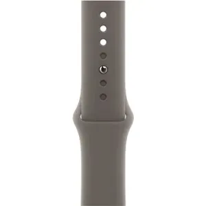 Apple Watch 45mm jílově šedý sportovní řemínek - M/L