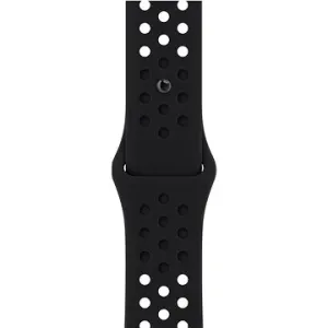 Apple Watch 41mm černo-černý sportovní řemínek Nike