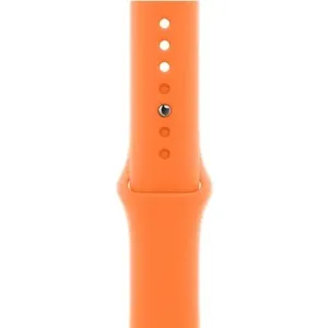 Apple Watch 41mm jasně oranžový sportovní řemínek