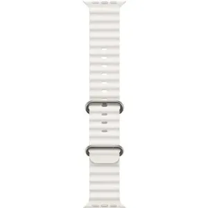 Apple Watch 49mm bílý Oceánský řemínek