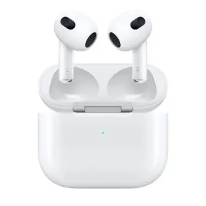 Apple AirPods bezdrátová sluchátka s MagSafe nabíjecím pouzdrem (2021) bílá #207830