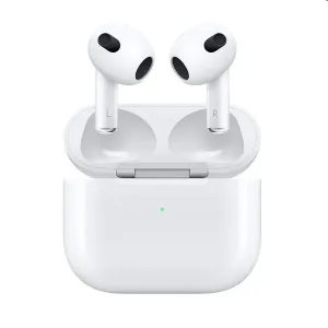 Apple AirPods bezdrátová sluchátka s MagSafe nabíjecím pouzdrem (2021) bílá #2054904