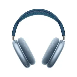Apple AirPods Max bezdrátová sluchátka blankytně modrá #4542036