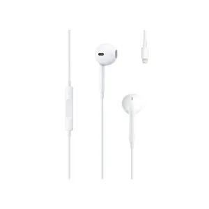 HF Stereo Apple iPhone 13 MMTN2ZM/A s mikrofonem, Lightning konektor Original (volně)