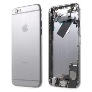 Zadní kryt iPhone 6 Plus šedý / space grey s malými díly