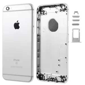 Zadní kryt iPhone 6S silver - stříbrný