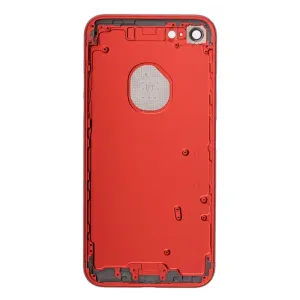 Zadní kryt iPhone 7 červený / red