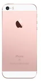 iPhone SE - Zadní kryt - rose s malými díly