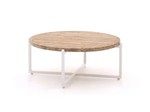 Milou konferenční stolek bílý 74 cm
