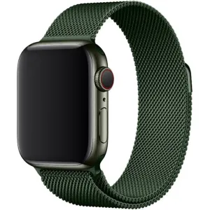 Řemínek Loop Milanese Apple Watch 42/44/45mm Green