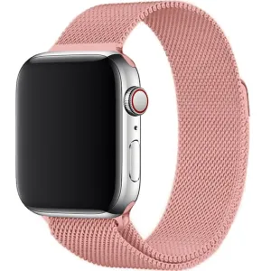 Řemínek Loop Milanese Apple Watch 42/44/45mm Pink