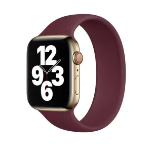 Řemínek pro Apple Watch (38/40/41mm) Solo Loop, velikost M - fialový #3255444