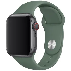 Řemínek pro Apple Watch (42/44/45mm) Sport Band, Pine Green, velikost S/M