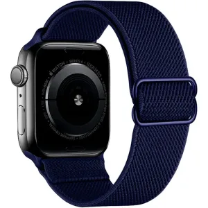 Scrunchie řemínek pro Apple Watch (38/40/41mm) Navy Blue