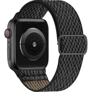 Scrunchie řemínek pro Apple Watch (38/40/41mm) Official Black