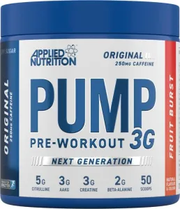 Applied Nutrition Předtréninkový stimulant Pump 3G 375 g - fruit burst