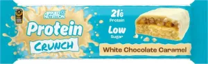 Applied Nutrition Proteinová tyčinka Protein Crunch 12 x 60 g - čokoláda karamel