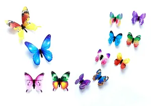 APT Svítící dekorativní motýlci pro děti