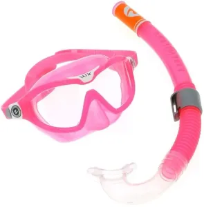 Aqua Lung Dětský set maska a šnorchl Combo Mix Reef DX, růžová