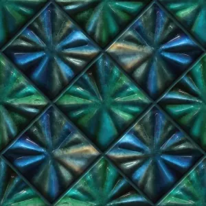 Skleněný panel 60/60 Vitro Emerald Esg