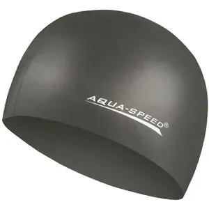 Aqua-Speed Multipack 4 ks Mega koupací čepice, černá
