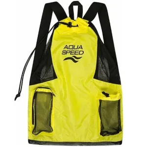 Aqua-Speed Gear Bag plavecký batoh žlutá - 1 ks