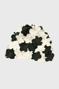 Aqua-Speed Bloom koupací čepice černá-bílá
