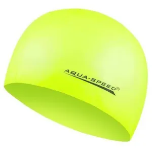 Aqua-Speed Mega koupací čepice žlutá - 1 ks
