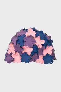 Aqua-Speed Bloom koupací čepice fialová-růžová