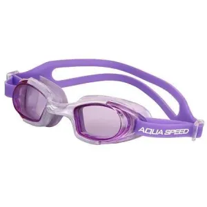 Aqua-Speed Marea JR dětské plavecké brýle fialová - 1 ks