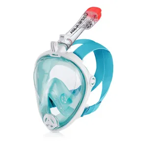 Potápěčská maska Aqua Speed Spectra 2.0  White/Turquoise  S/M