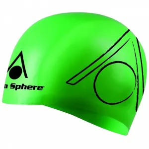 Aqua Sphere Plavecká čepice Tri Cap - zelená