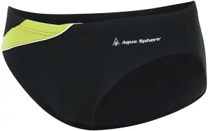 Aqua Sphere Pánské plavky ELIOTT - černá/světle zelená - DE5 M/L
