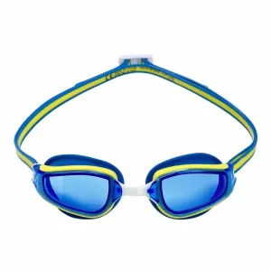 Plavecké brýle Aqua Sphere Fastlane modrá skla, modrá/žlutá