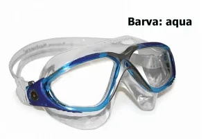 Aqua Sphere Plavecké brýle VISTA čirá skla - aqua #4264246