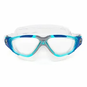 Aqua Sphere Plavecké brýle VISTA čirá skla - bílá/červená #1548489