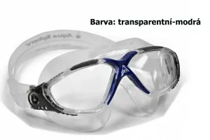 Aqua Sphere Plavecké brýle VISTA čirá skla - transp./modrá