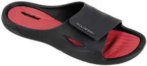 Pantofle aquafeel profi pool shoes black/red 47/48