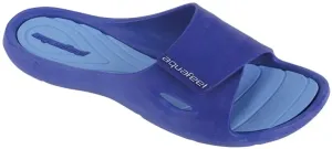 Dámské pantofle aquafeel profi pool shoes women blue/light blue #2548028