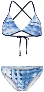 Dámské dvoudílné plavky aquafeel ice cubes sun bikini blue/white #4561669