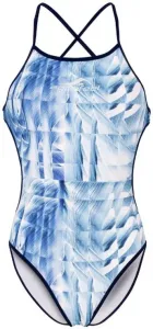 Dámské plavky aquafeel ice cubes mini-crossback blue/white s - uk32