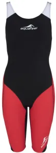 Dámské závodní plavky aquafeel n2k openback i-nov racing black/red #2547999