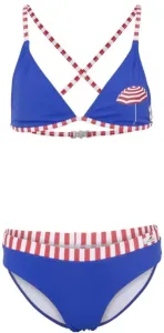 Dívčí dvoudílné plavky aquafeel parasole bikini girls blue/red 29